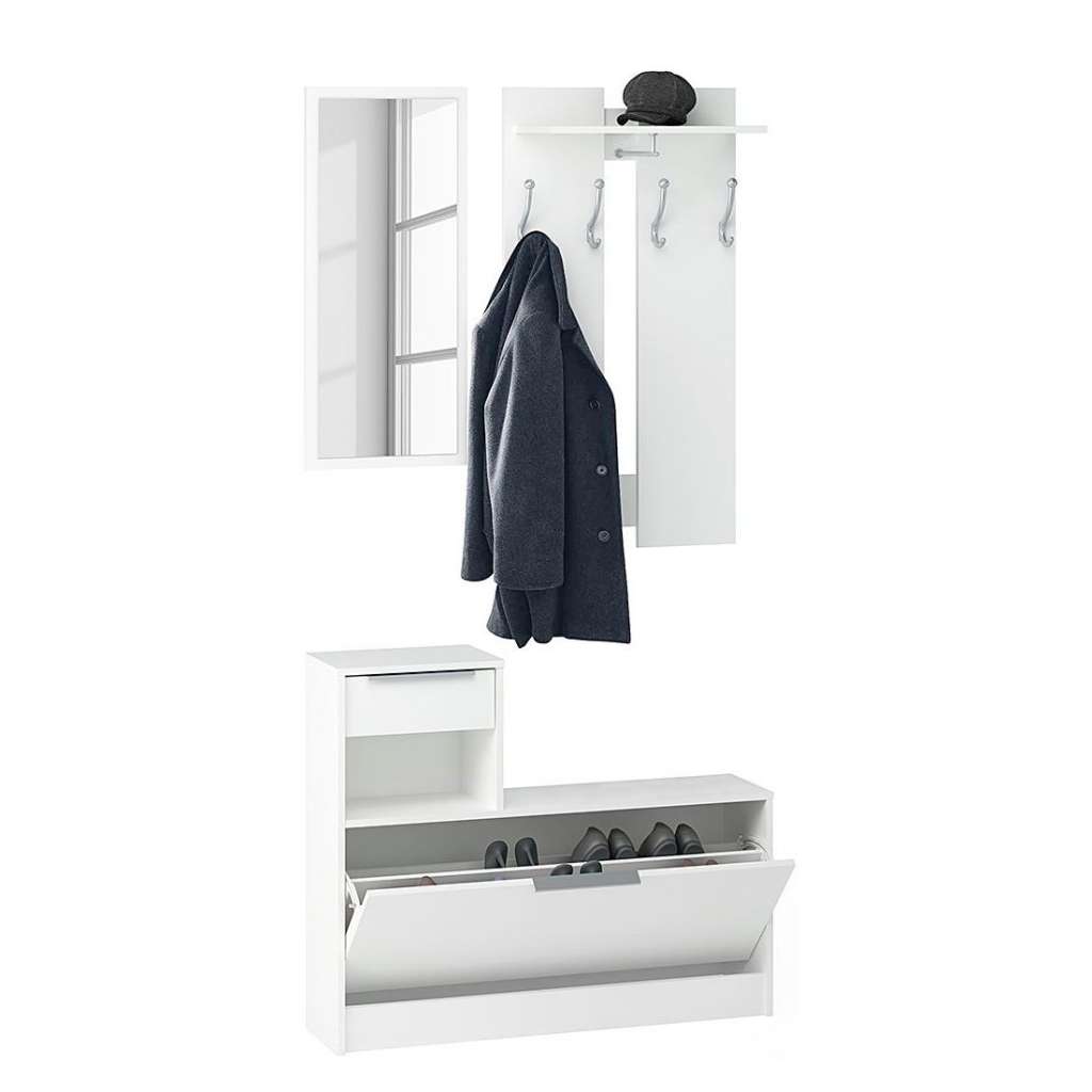 home24 Garderobenset Stillwater (3-teilig)