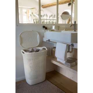 home24 Waeschekorb Knit (2-teilig)