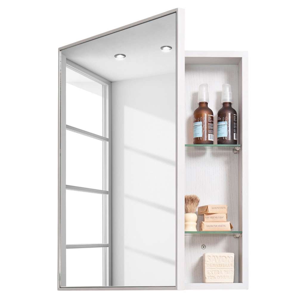 home24 Spiegelschrank Slimline