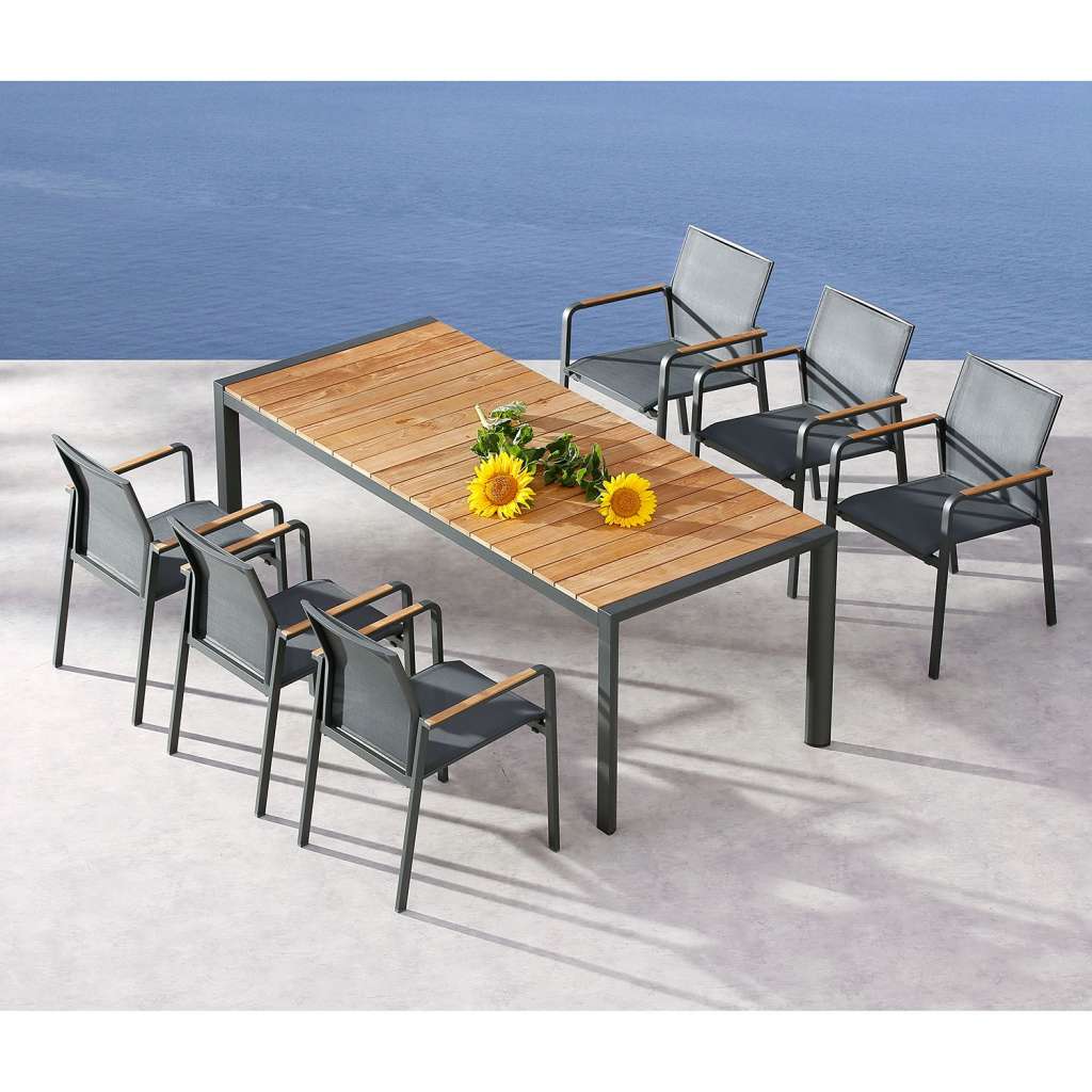 home24 Gartentisch Paros