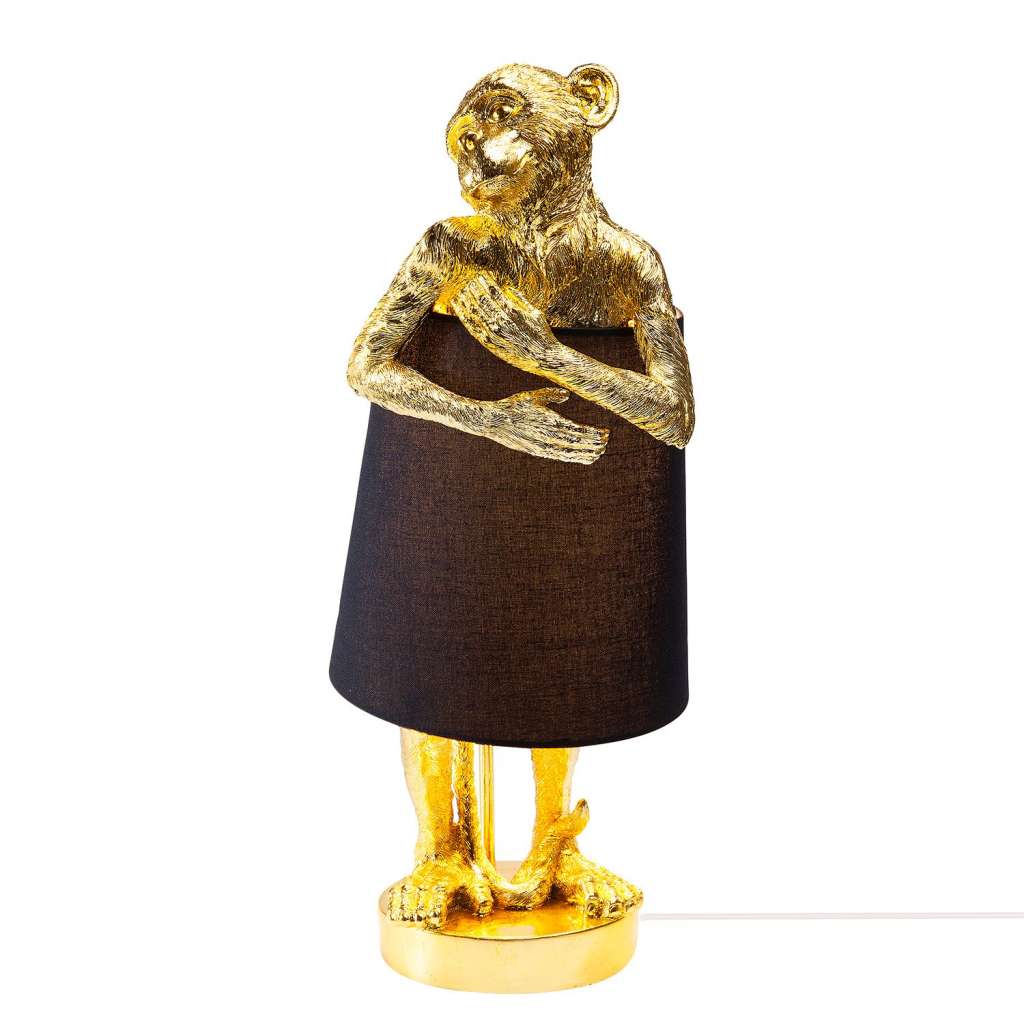 home24 Tischleuchte Monkey I