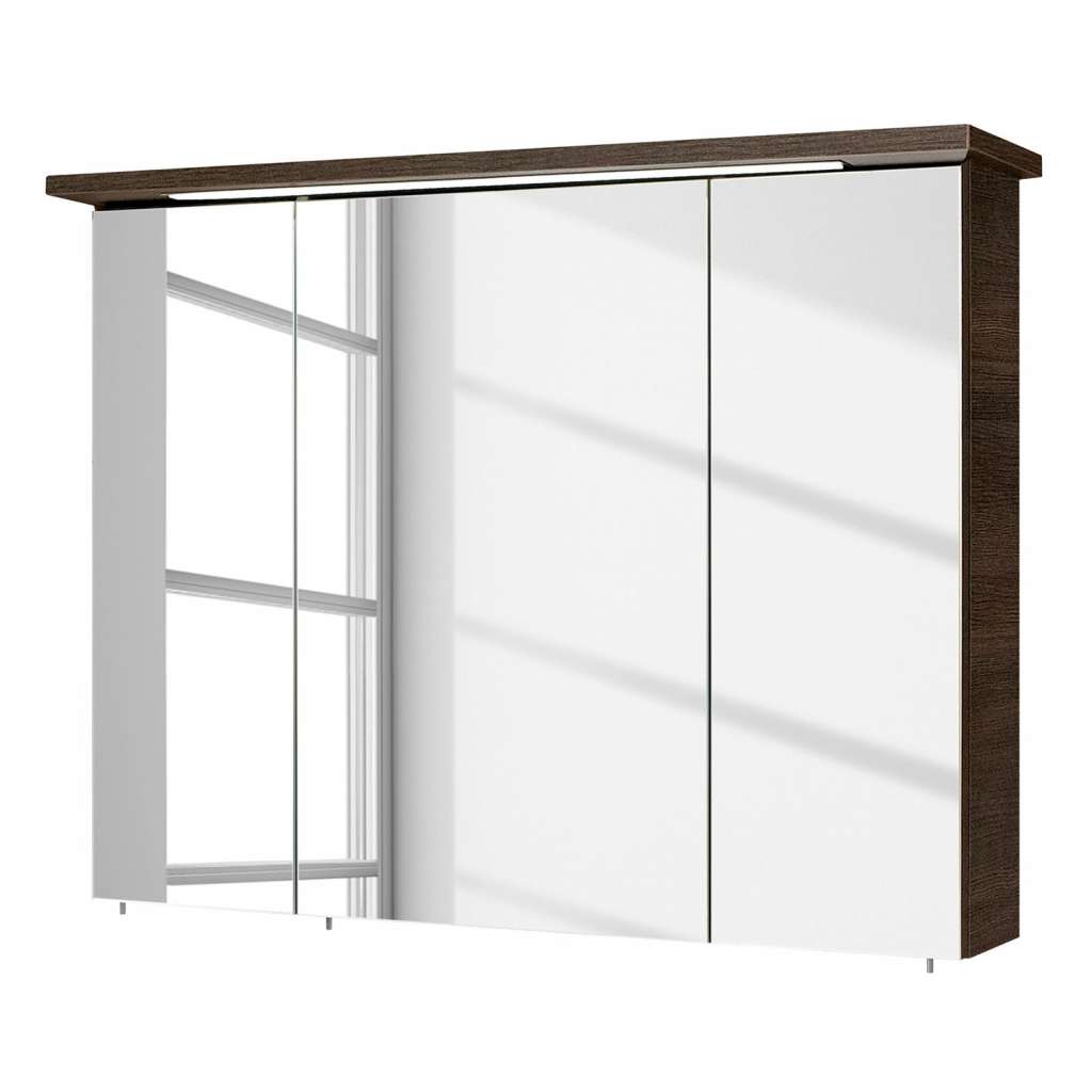 home24 Spiegelschrank Cesa (inkl. Beleuchtung)