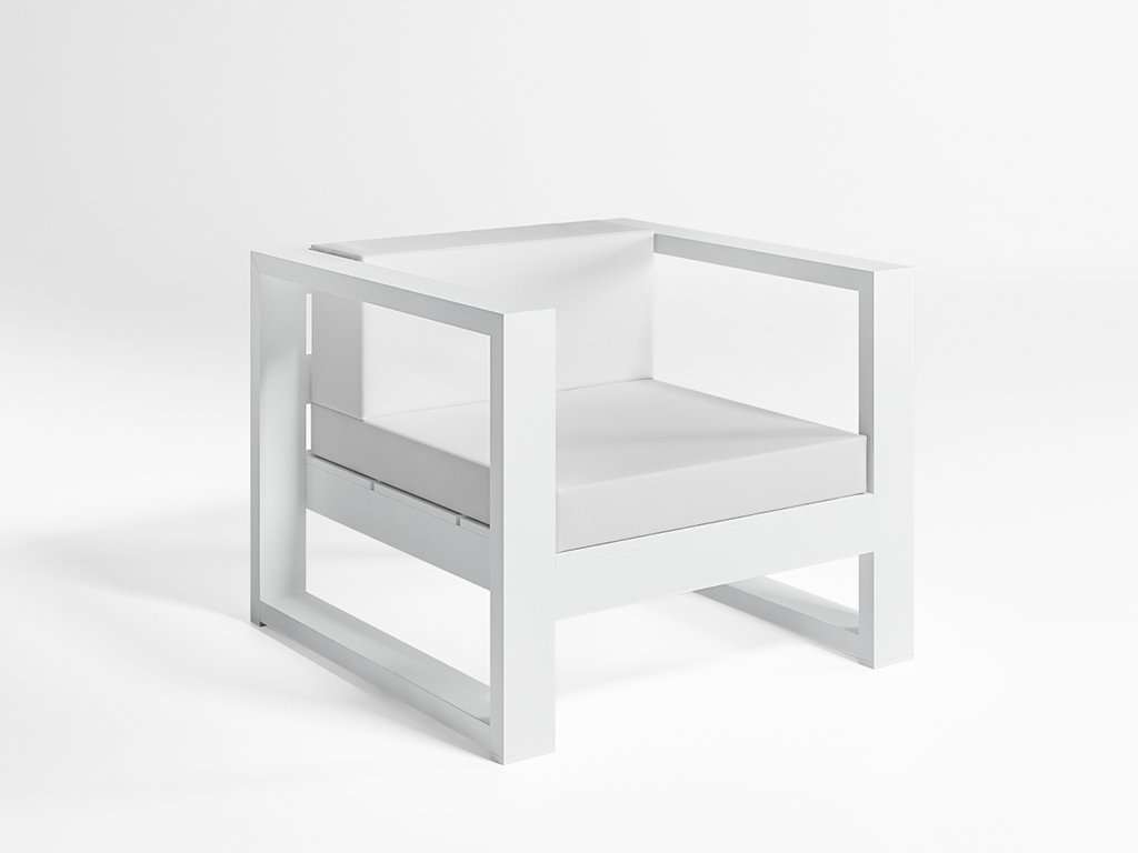 Gandia Blasco - Na Xemena Sessel - eloxiert - outdoor