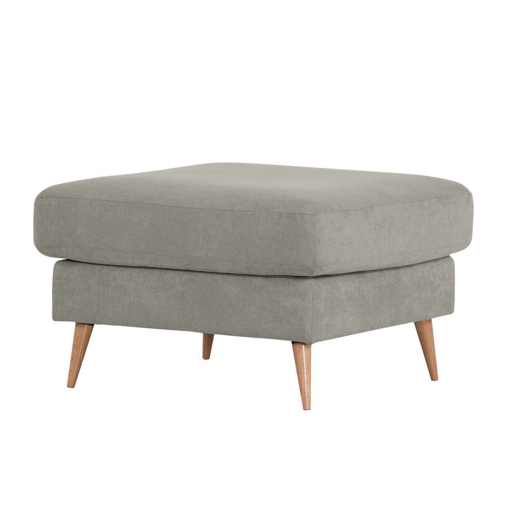 home24 Polsterhocker Lorneville Webstoff