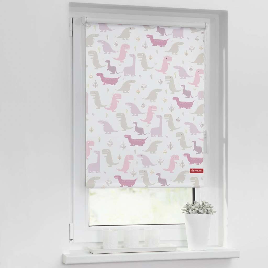 home24 Verdunkelungsrollo Dino