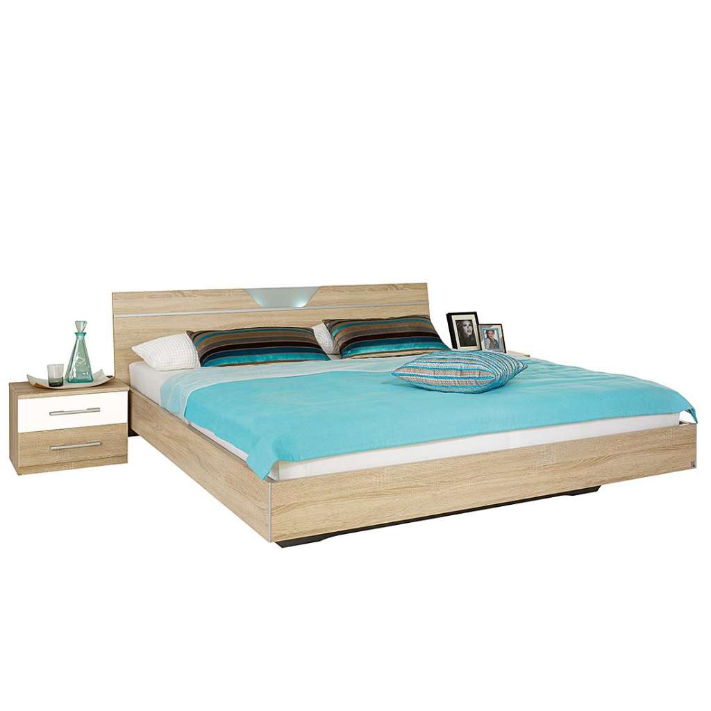 home24 Bettanlage Valence-Extra (3-teilig)