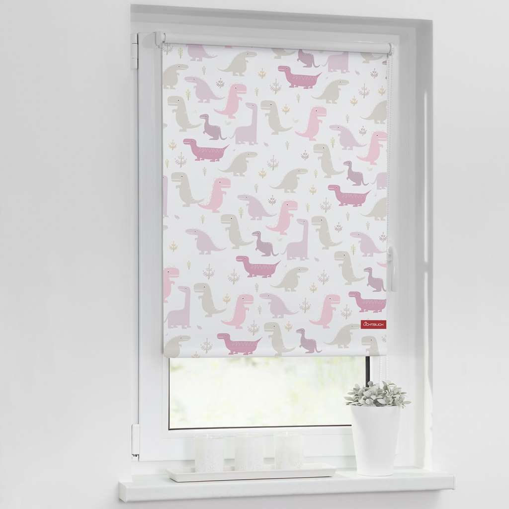 home24 Verdunkelungsrollo Dino
