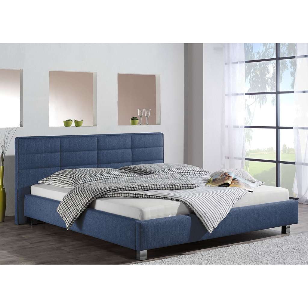 home24 Polsterbett Parsberg Webstoff