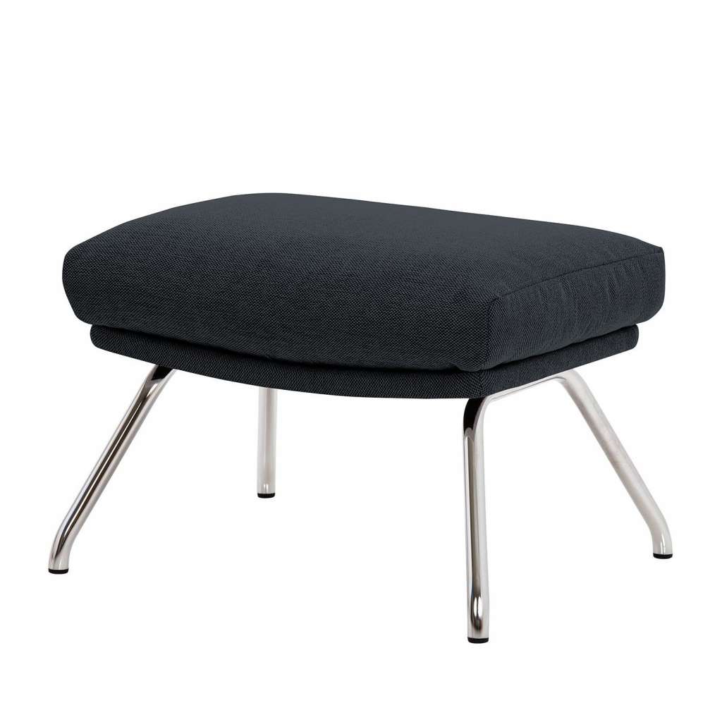 home24 Polsterhocker Lannister Webstoff