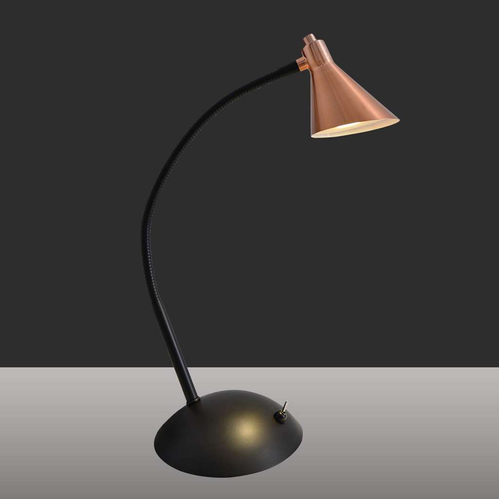 home24 LED-Tischleuchte Cooper II