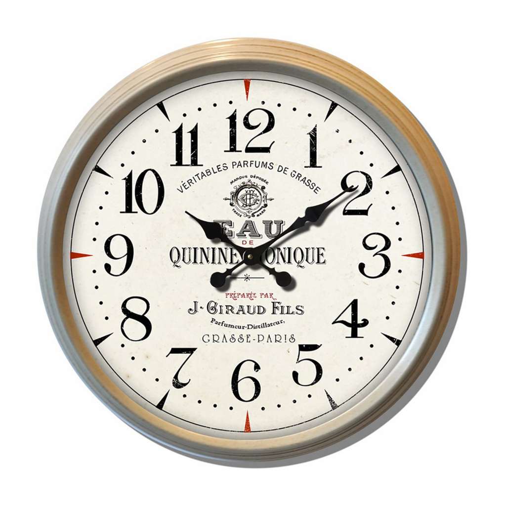 home24 Wanduhr Bovel