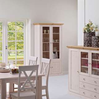 home24 Vitrinenschrank Lyngby