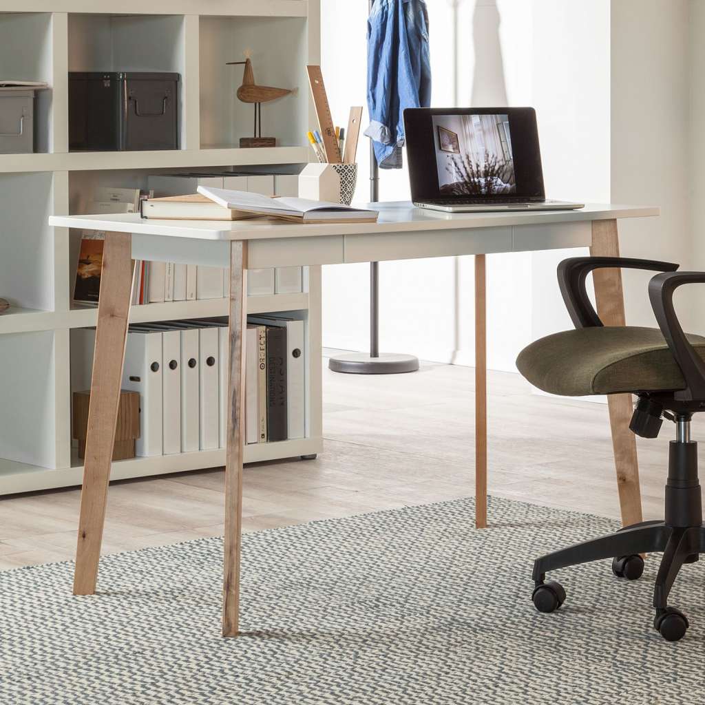 home24 Schreibtisch Raven
