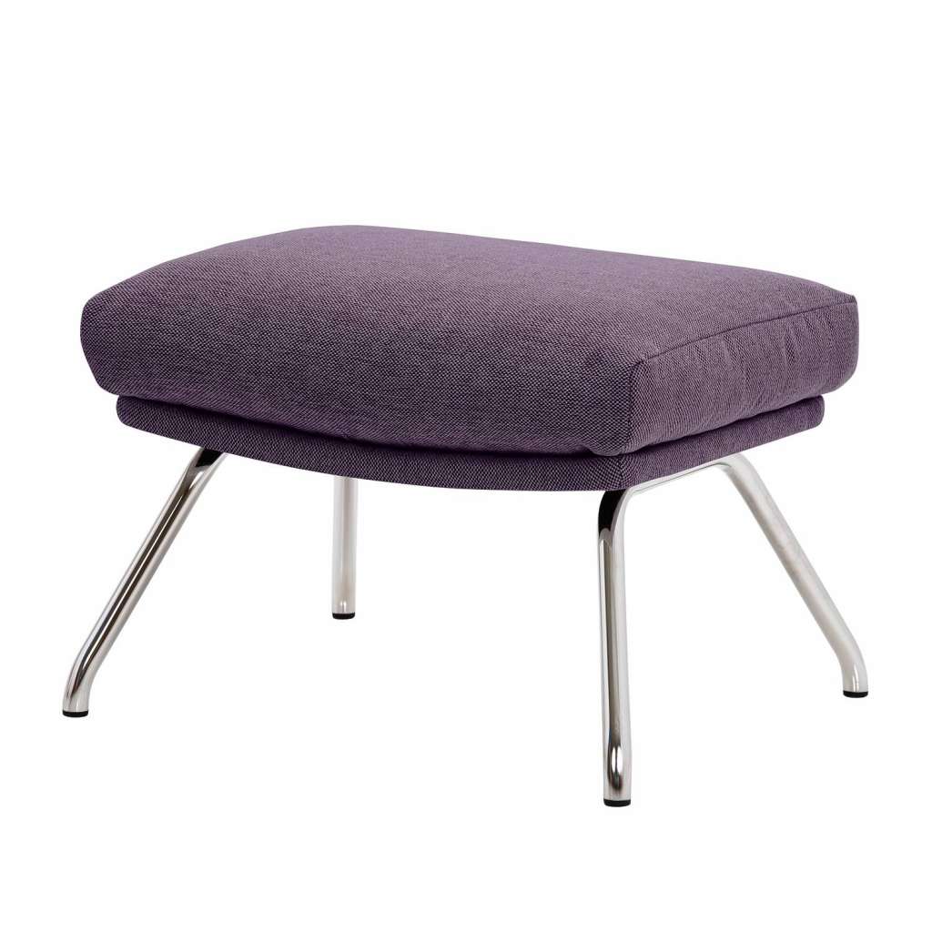 home24 Polsterhocker Lannister Webstoff