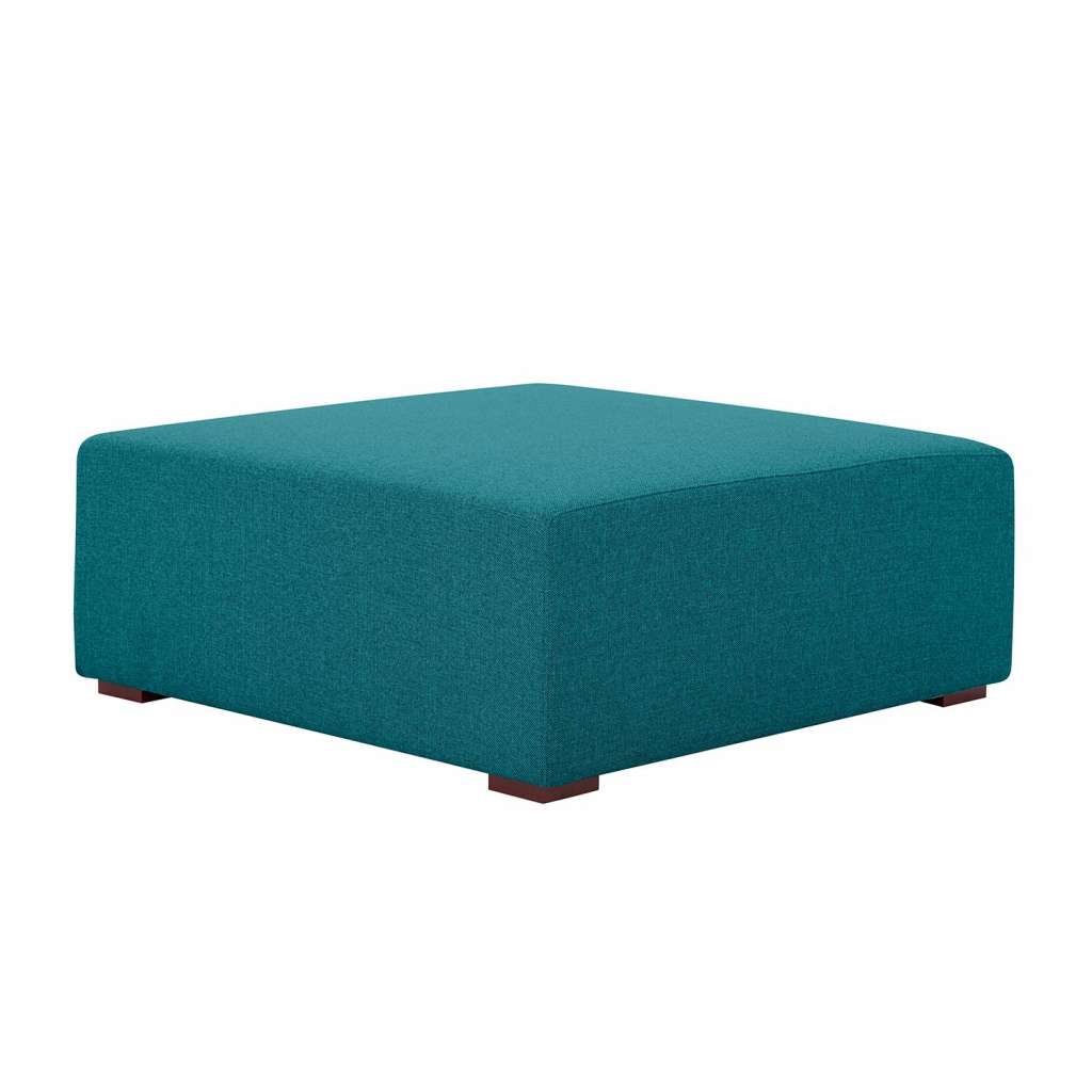 home24 Polsterhocker Seed Webstoff