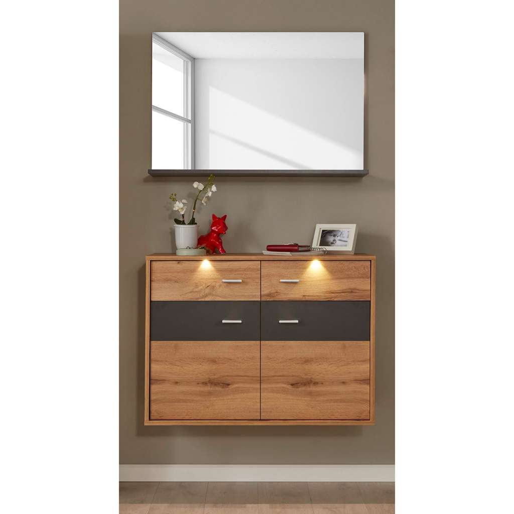 home24 Garderobenset Coast VII (2-teilig)