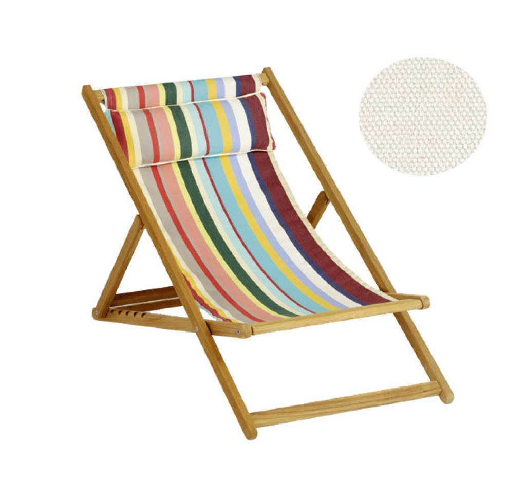 Weishäupl - Cabin Liegestuhl Basic - natur - outdoor