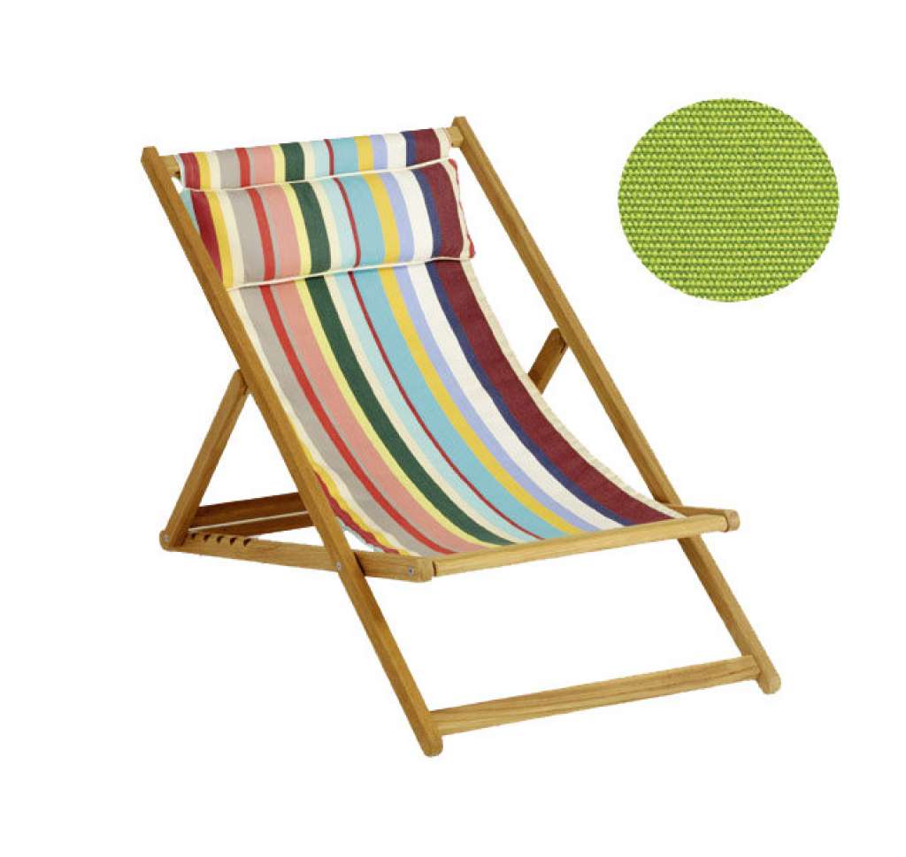 Weishäupl - Cabin Liegestuhl Basic - apfel - outdoor