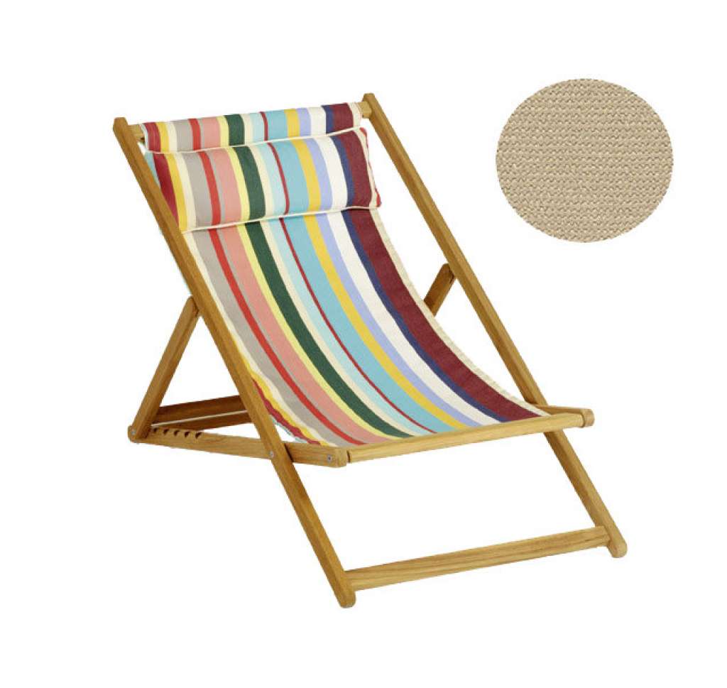 Weishäupl - Cabin Liegestuhl Basic - sand - outdoor