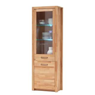 home24 Standvitrine Majona (inkl. Beleuchtung)