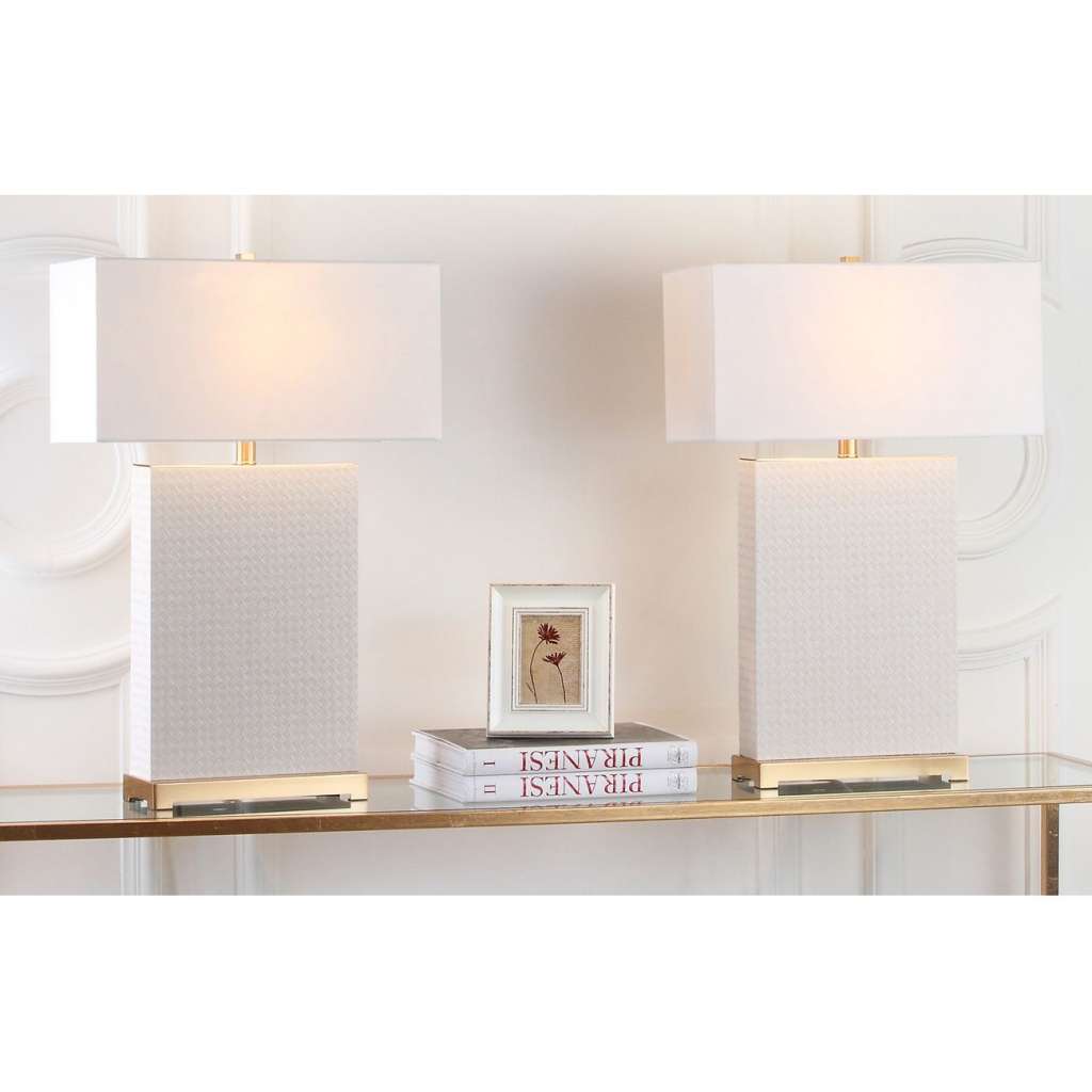 home24 Tischleuchte Lexington (2er-Set)
