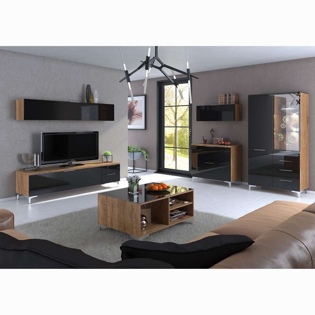 home24 Vitrinenschrank Shino