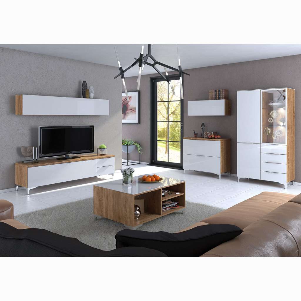 home24 Vitrinenschrank Shino