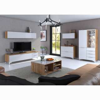 home24 Vitrinenschrank Shino