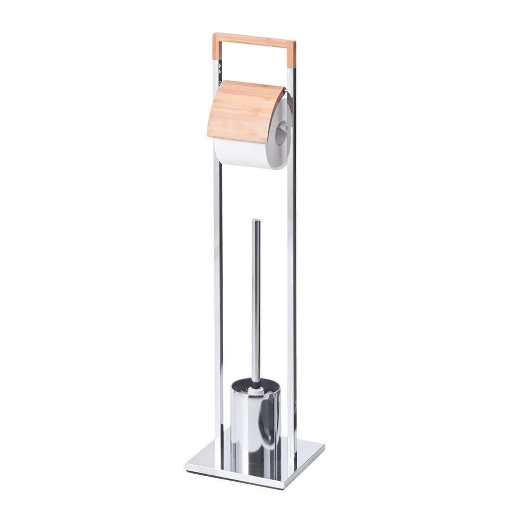 home24 WC-Garnitur Bamboo