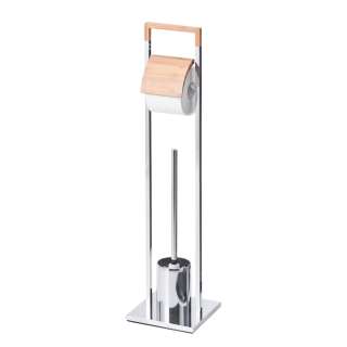 home24 WC-Garnitur Bamboo