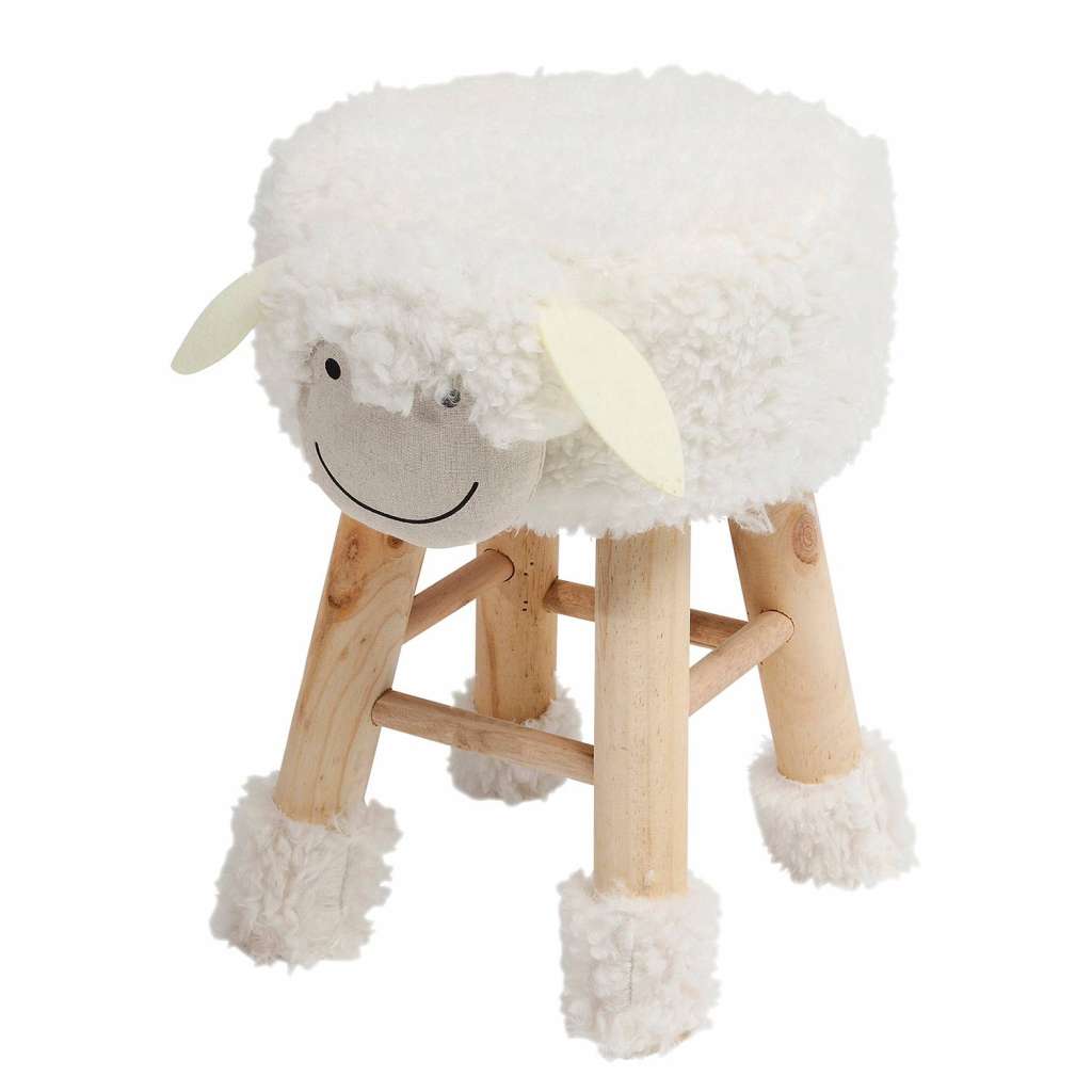 home24 Hocker Funny Sheep