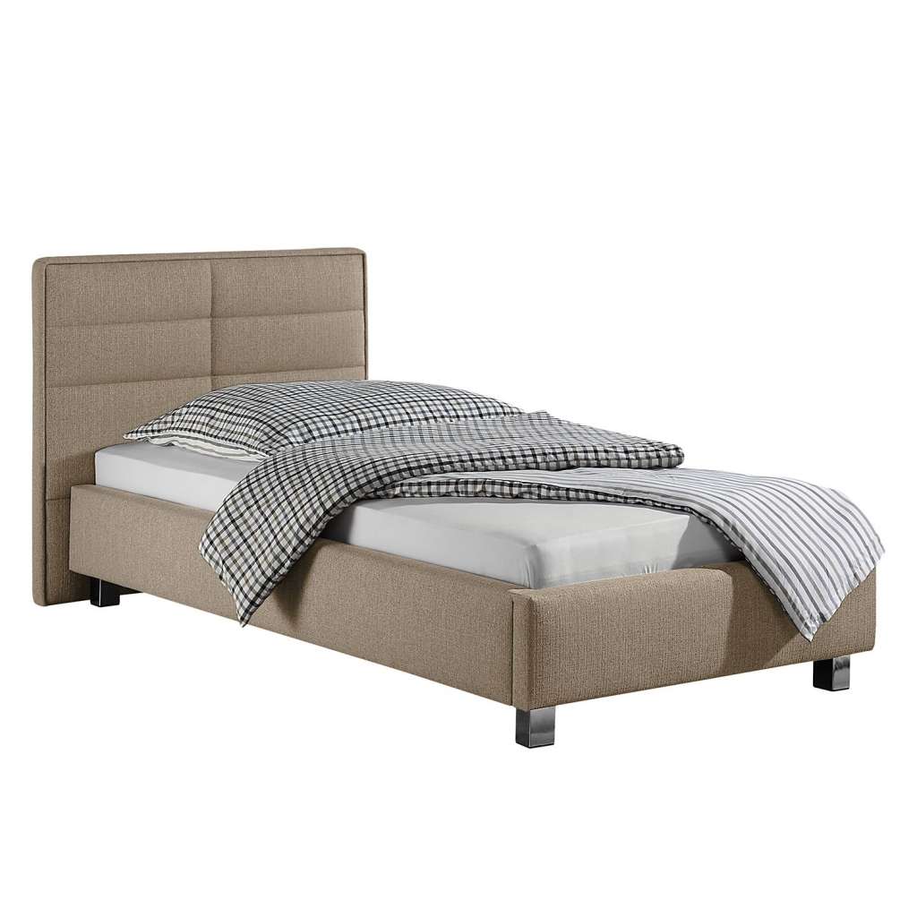 home24 Polsterbett Parsberg Webstoff