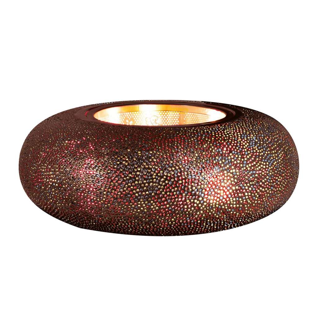 home24 Tischleuchte Affections Rot