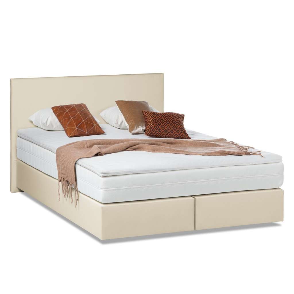 home24 Boxspringbett Ramona VI Kunstleder