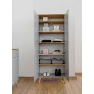 home24 Garderobenschrank Dot