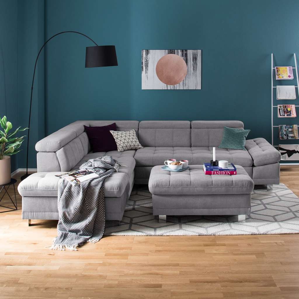 home24 Polsterhocker Ayna