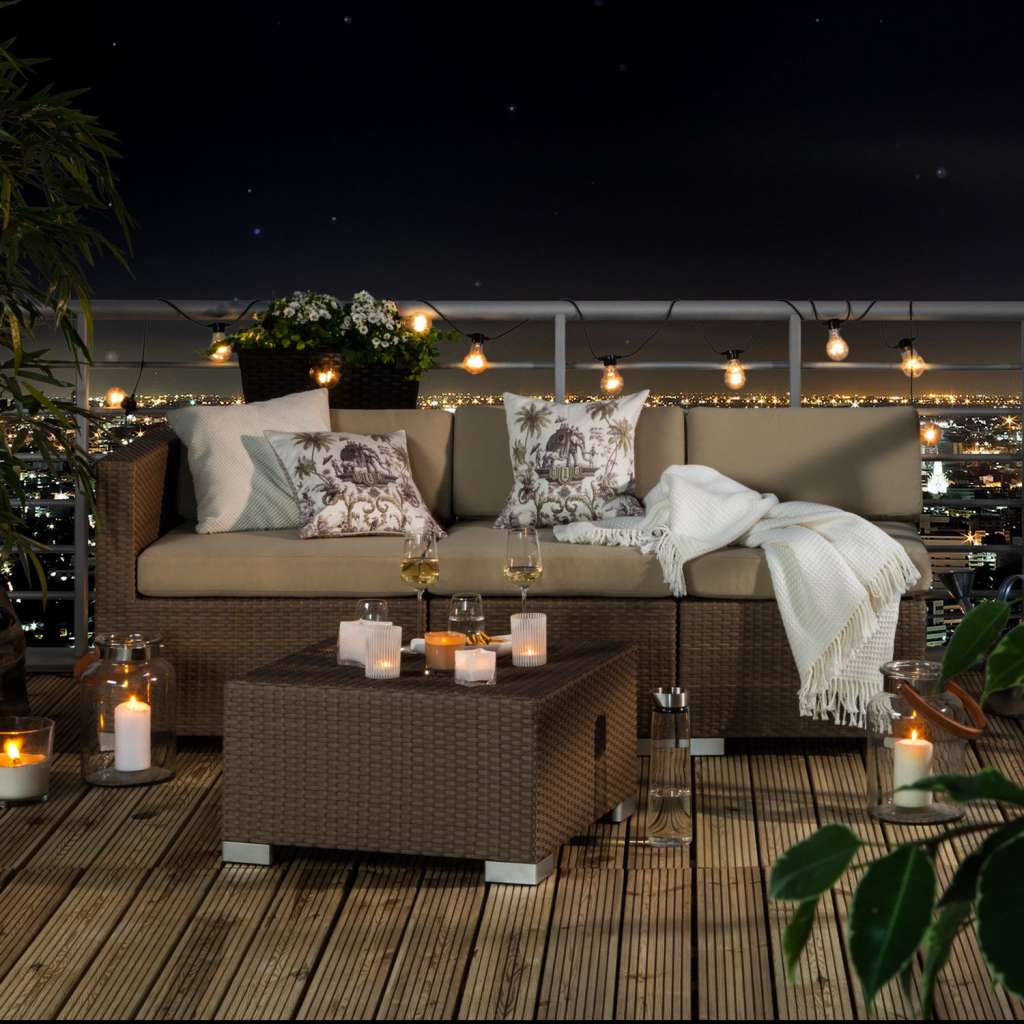 home24 Eckmodul/Seitenmodul Loungesofa Facil