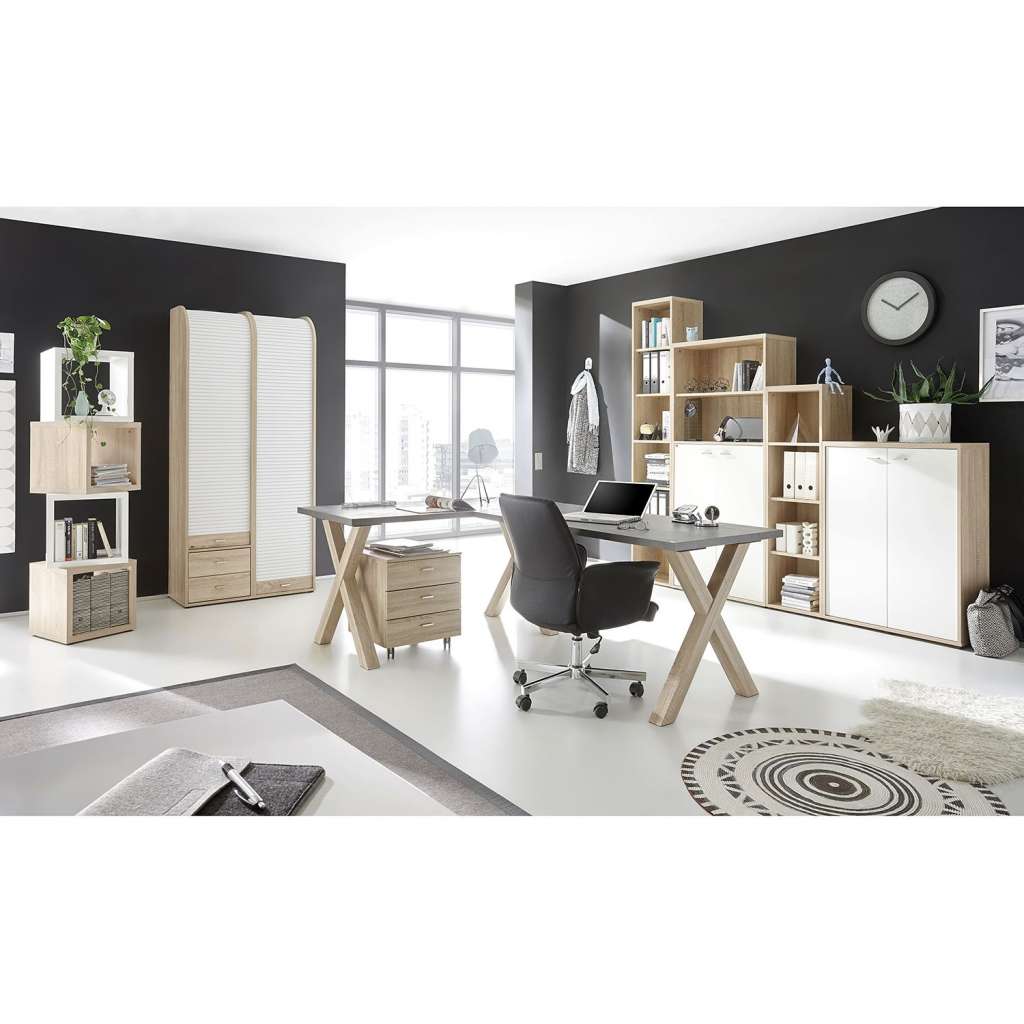 home24 Aktenregal Leeton ll