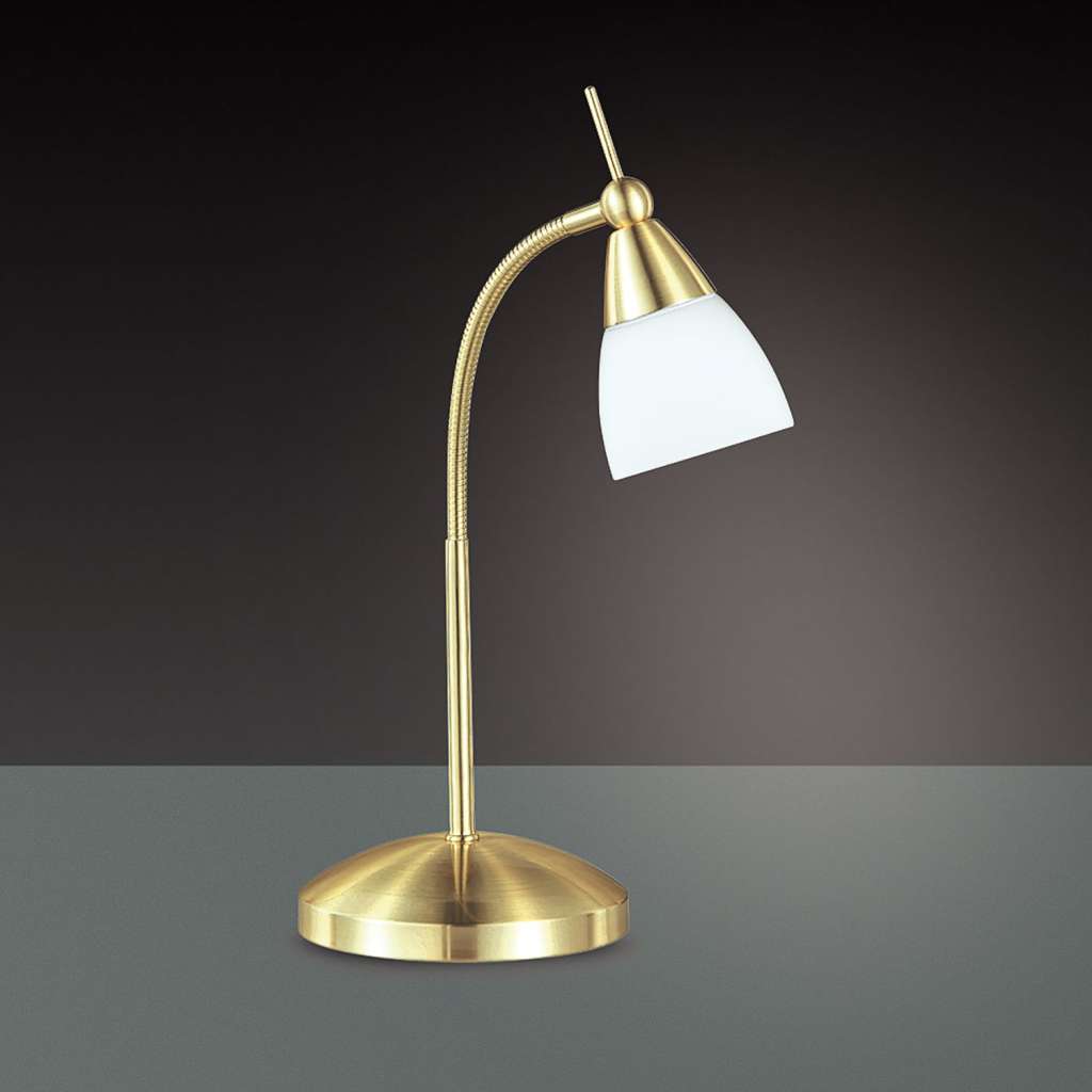home24 Halogen-Tischleuchte Pino
