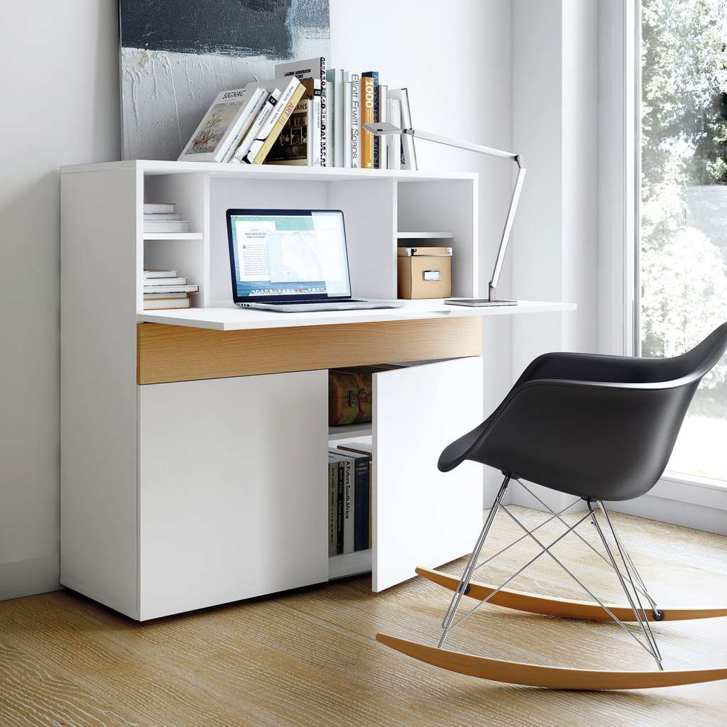 home24 Sekretaer Lint
