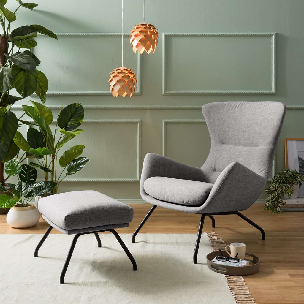 home24 Polsterhocker Hepburn II