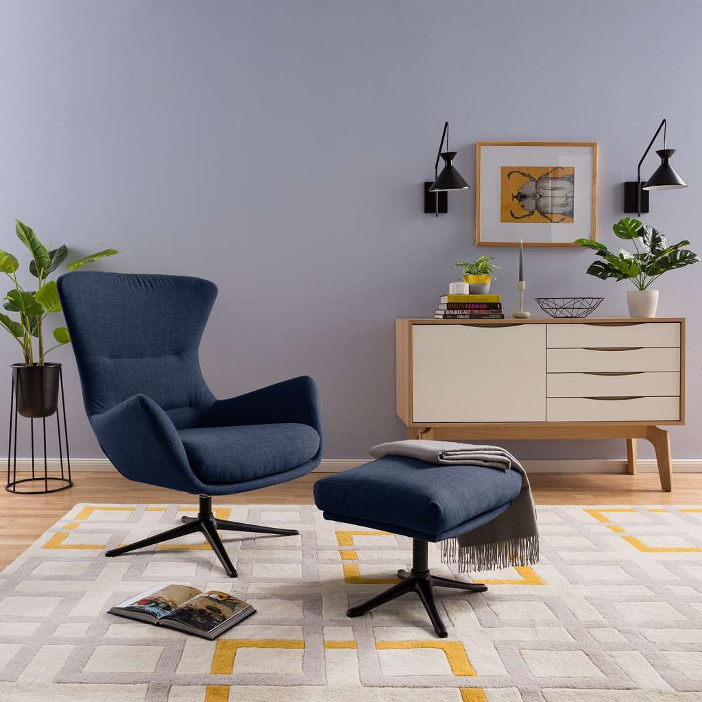 home24 Polsterhocker Hepburn III