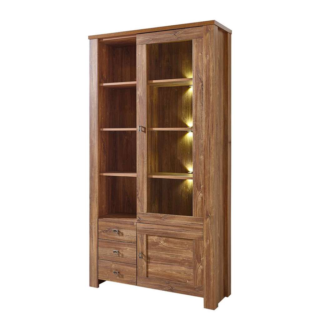 home24 Vitrinenschrank Glenrothes