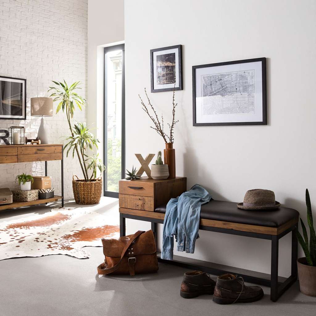 home24 Garderobenbank Grasby