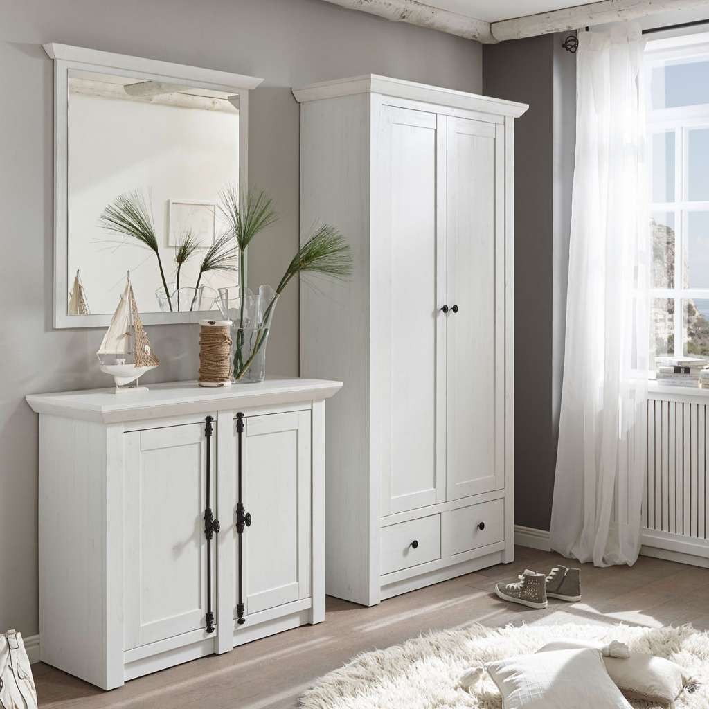 home24 Garderobenset Westerland II (3-teilig)