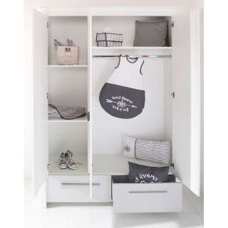 home24 Kleiderschrank Linus