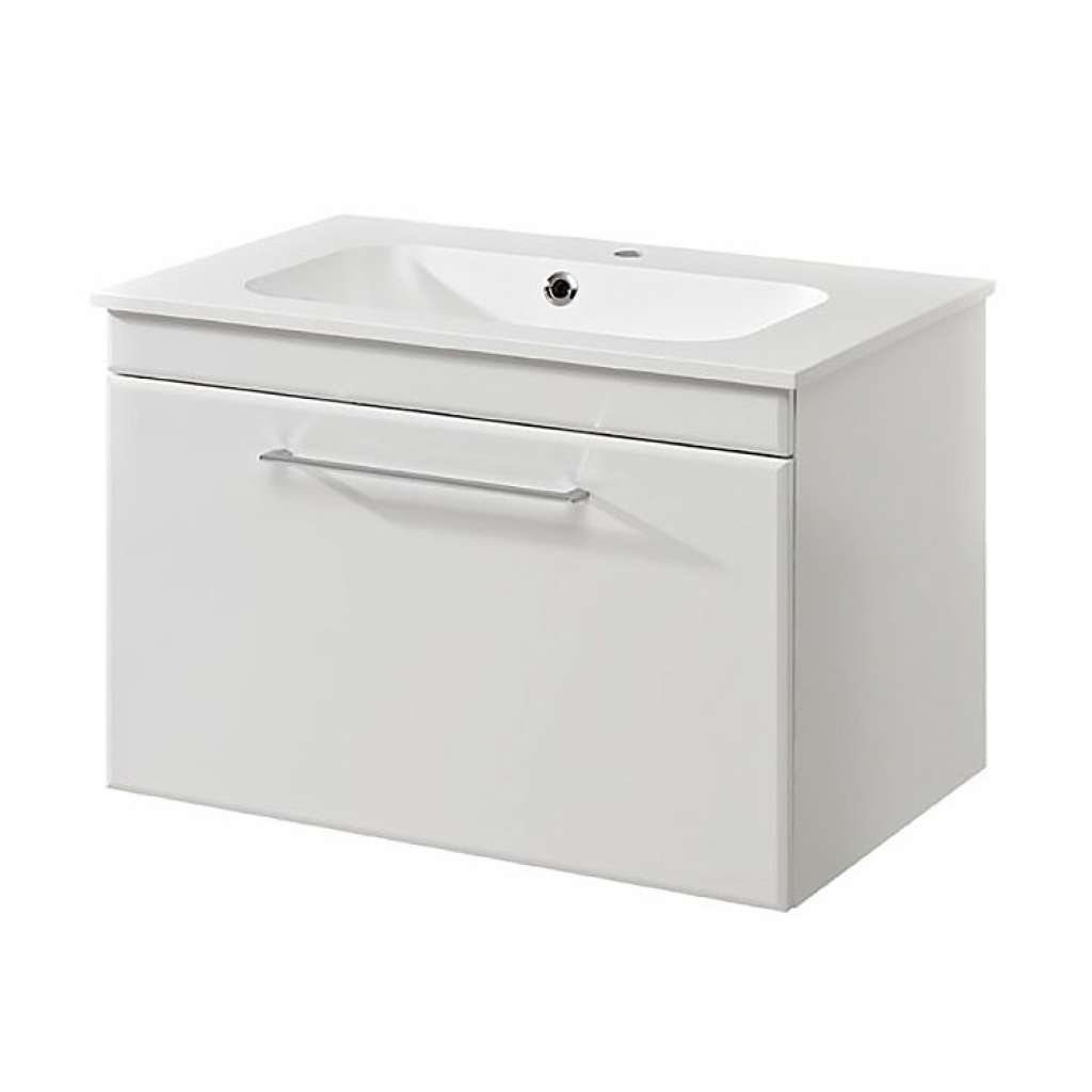 home24 Waschtisch Java White