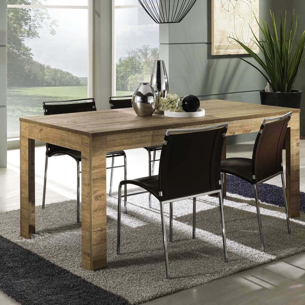 home24 Esstisch Milano LC (mit Auszugsfunktion)