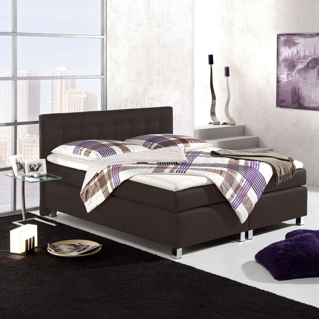 home24 Boxspringbett Melody