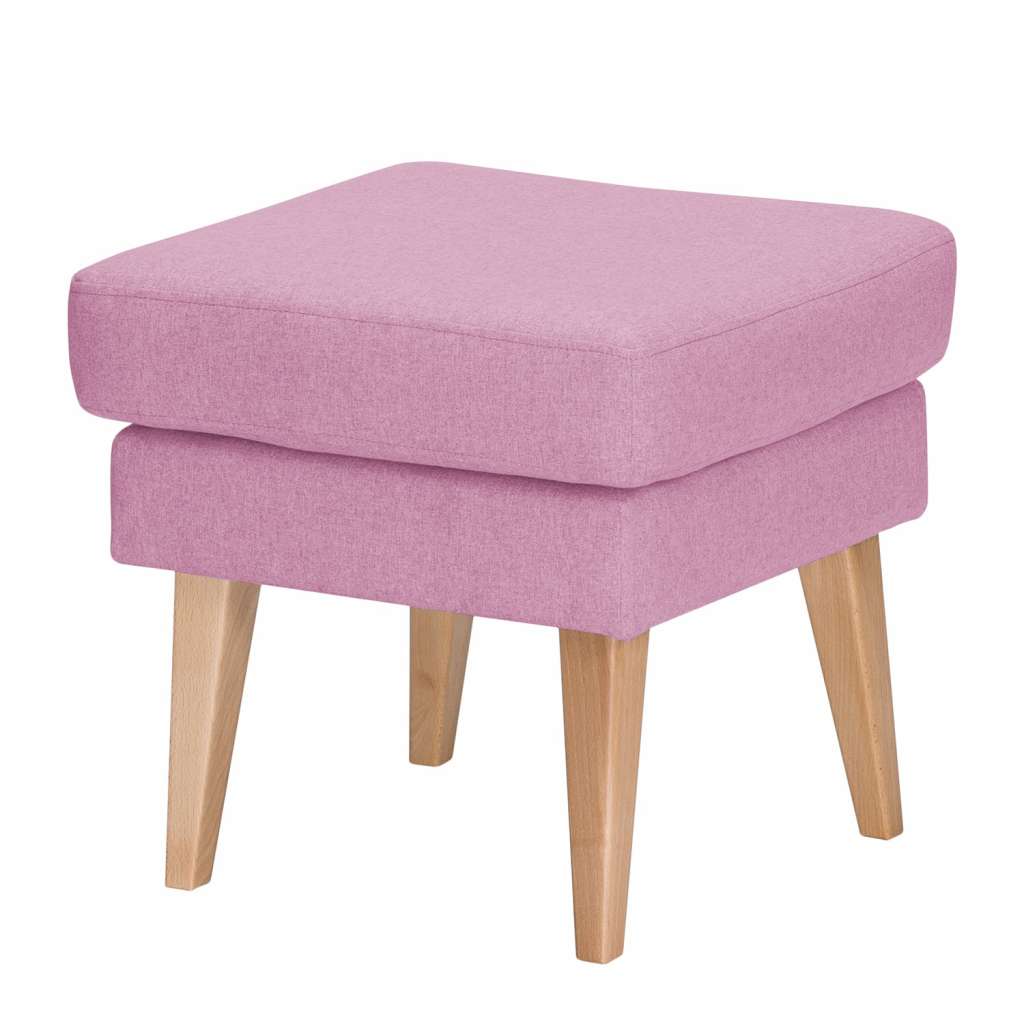 home24 Polsterhocker Bucoli Filz